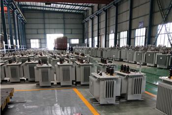 渭南35KV_S11系列油浸式电力变压器