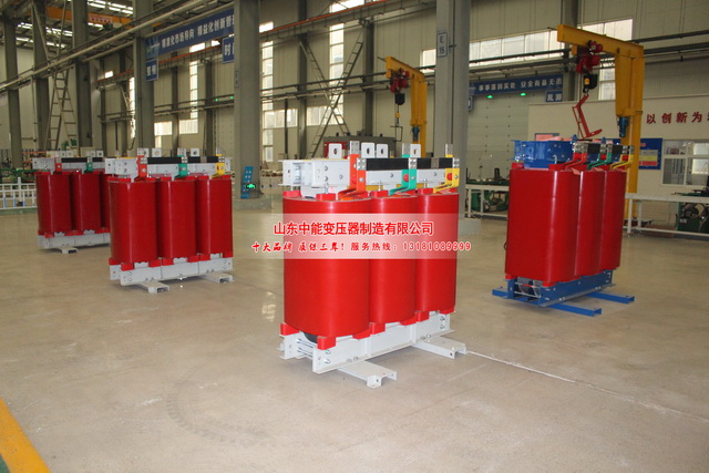 渭南5000KVA干式变压器