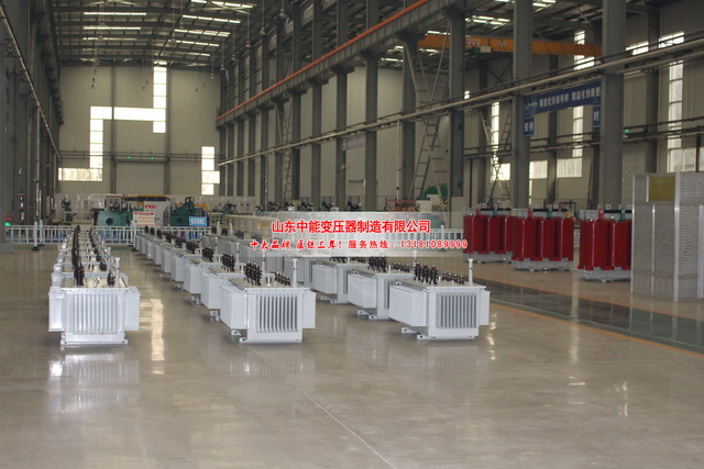 渭南S13-4000KVA/10KV/0.4KV油浸式变压器